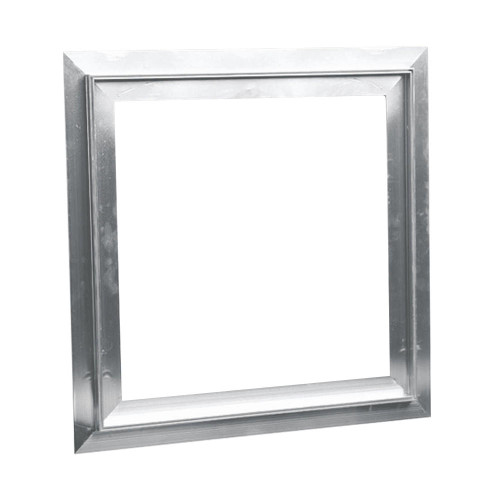 FF Systems 12" x 12" Frame For System F2 Drywall Inlay Access Panel - Aluminum - FF Systems 