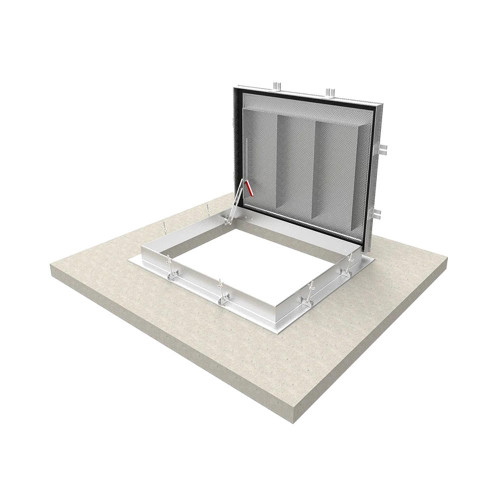 Babcock Davis 24" x 24" Aluminum Water Tight Well Hatch - 625 PSF - Babcock-Davis 