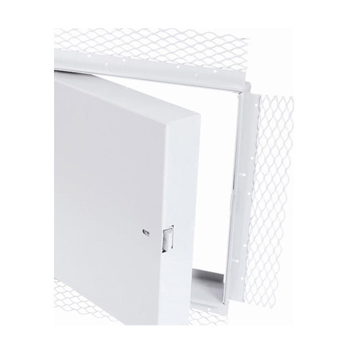Best Access Doors 10" x 10" Fire-Rated Insulated Panel - Plaster Flange - Best 