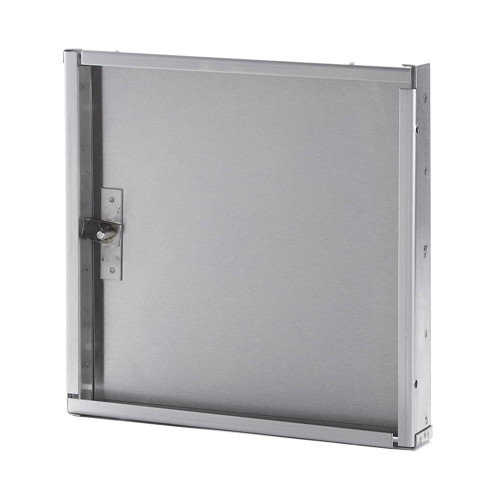 Best Access Doors 8" x 8" Recessed Access Panel in Stainless Steel - Best 