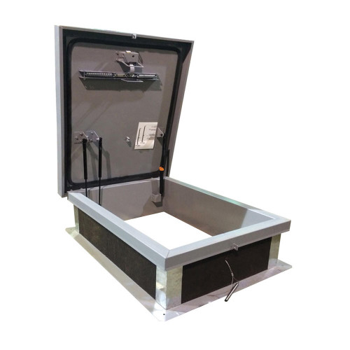 Best Access Doors 24" x 36" Galvanized Smoke Vent - Single Leaf - Best 