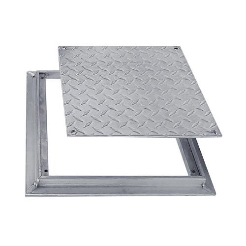 Best Access Doors 24" x 24" Removable Diamond Plated Floor Hatch - Best 