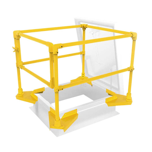 Best Access Doors 24" x 24" Safety Rail and Gate Sytem - Best 