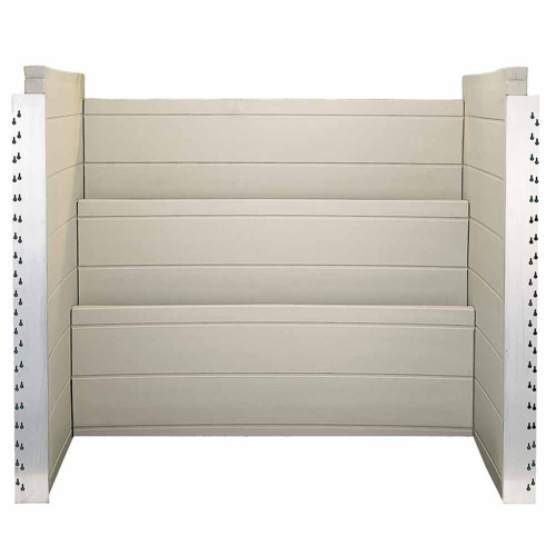 BILCO 42" x 49" ScapeWEL Window Well with 3 Tiers - Bilco 