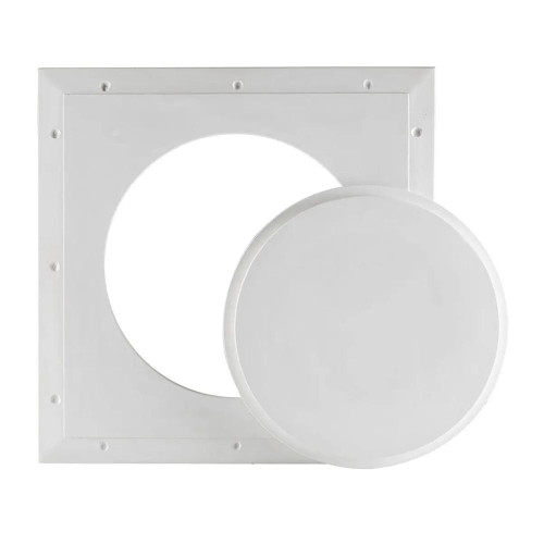 Cendrex 12" x 12" Reinforced Gypsum Rounded Corners Door - Cendrex 