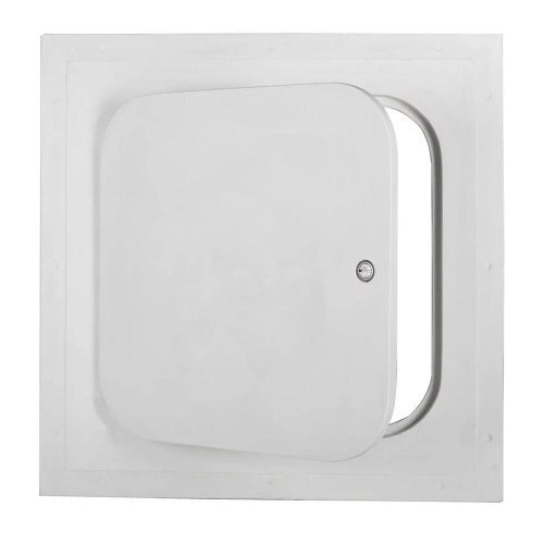 Cendrex 9" x 9" Reinforced Gypsum Hinged Rounded Door - Cendrex 
