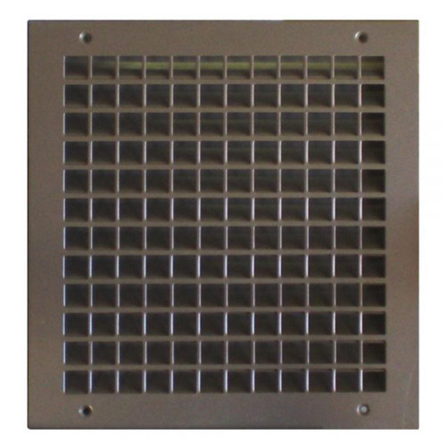 Best Access Doors 8" x 8" Hurricane-Rated Inverted Split Y-Blade Door Louver - Best 