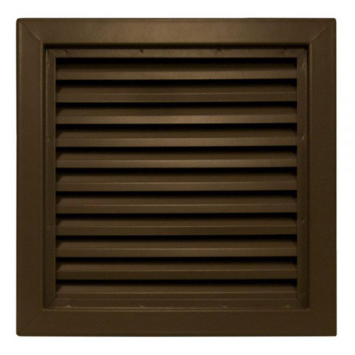 Best Access Doors 24" x 60" Standard Inverted Y-Blade Bronze Door Louver - Best 
