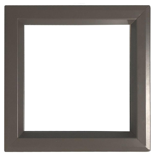 Best Access Doors 7" x 22" Low Profile Bronze Vision Lite with PPF Glazing - Best 