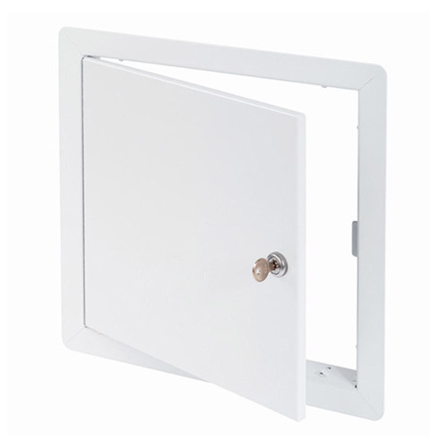 Best Access Doors 10" x 10" Lockable Access Door with Exposed Flange - BEST 