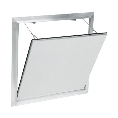FF Systems 8" x 8" Drywall Inlay Air/Dust resistant Access Panel with detachable hatch - FF Systems 