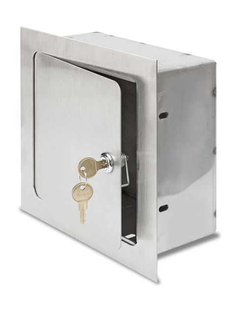 Acudor 8" x 8" x 6" Recessed Valve Box - Prime Coated - Acudor 