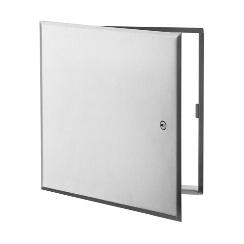 Cendrex 24 x 24 Aesthetic Panel with Hidden Flange - Stainless Steel - Cendrex