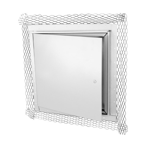 Milcor .8 x .8 - Metal Standard Flush Door