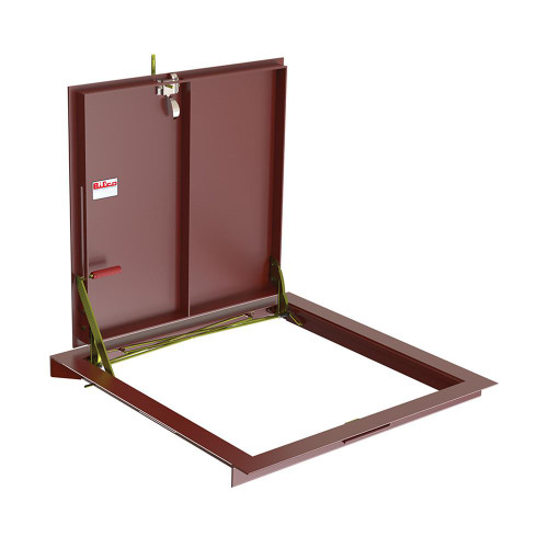 BILCO 42" x 42" - Type Q Steel Floor Hatch - Angle Frame - WB - Bilco 