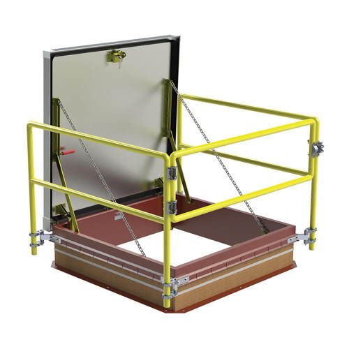 BILCO 48" x 48" - Railing System for Roof Hatch - Bilco 
