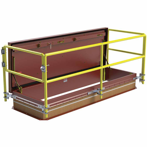 BILCO 30" x 96" - Railing System for Roof Hatch - Bilco 