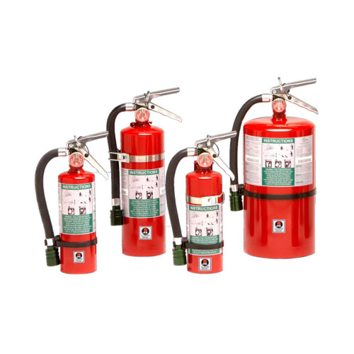 JL Industries 2.5 lb - Mercury Extinguisher - Halotron Agent with Mount Bracket - JL Industries 