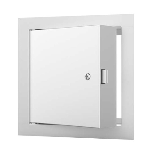 Acudor 10" x 10" Fire-Rated Insulated Panel with Flange - Acudor 