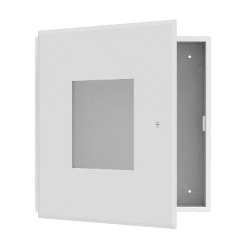 Cendrex 24" x 24" Valve Box with Window and Hidden Flange - Cendrex 