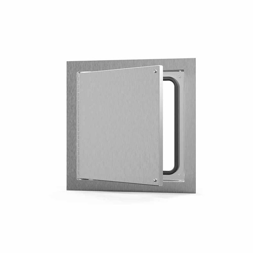 Acudor 24" x 24" Airtight / Watertight Panel - Stainless Steel - Acudor 