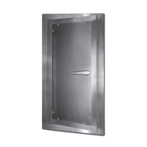 MIFAB 30" x 30" WID Exterior Access Door / Walk-In Door - 1-1/2" Insulation - MIFAB 
