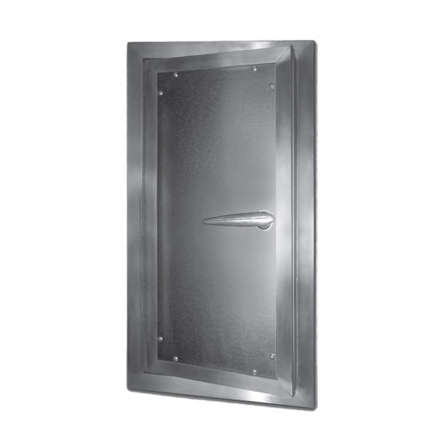 MIFAB 12" x 12" WID Exterior Access Door / Walk-In Door - 2" Insulation - MIFAB 