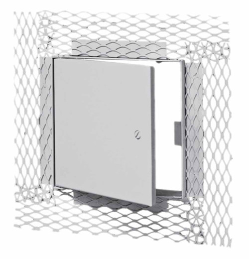 MIFAB 12" x 24" Flush Access Door with Frame & Plaster Finish - MIFAB 