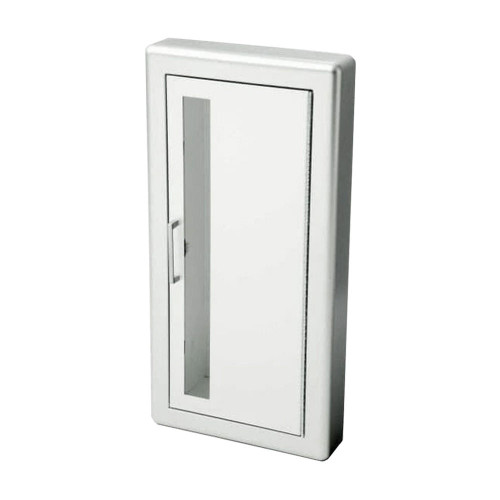 JL Industries 10.5" x 24" x 5.5" Academy 1.5" Square Fire Cabinet - JL 