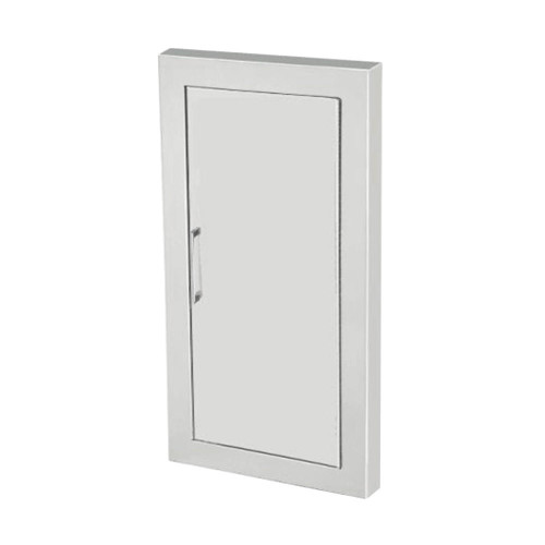 JL Industries 10.5" x 24" x 5.5" Cosmopolitan 1.5" Square Fire Cabinet - JL 