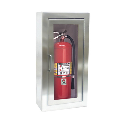 JL Industries 16" x 32" x 7.75" Cosmopolitan Surface Mt. Fire Cabinet - JL 