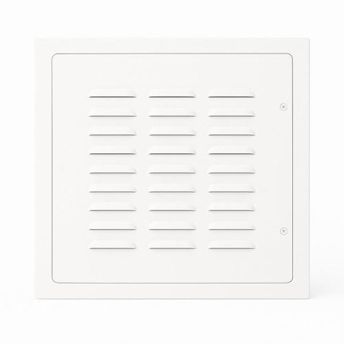 Acudor 24" x 24" Louvered Access Door with Flange - Acudor 