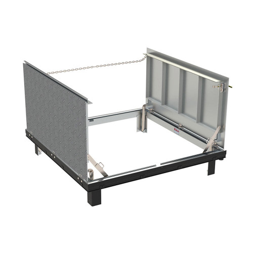 BILCO 48" x 30" - Transit System Emergency Evacuation Panel - Aluminum- Bilco 