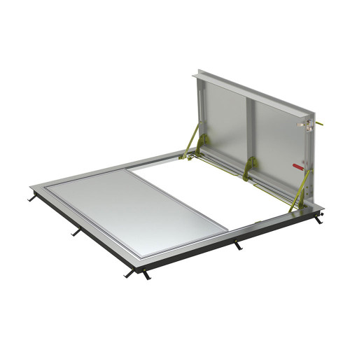 BILCO 48" x 72" - Carpet or Composition Flooring Hatch - (Double Leaf) - Bilco 