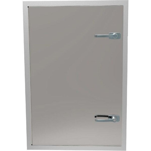 Babcock Davis 24 x 24 Coastal Zone Exterior Access Door with Locking Handle