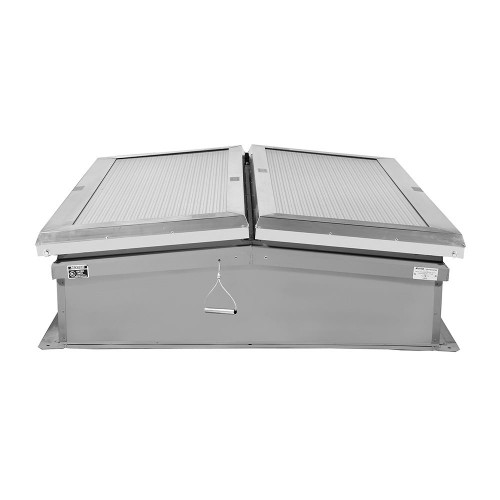 Milcor 48" x 60" Aluminum Flat Panel SkyLight - Milcor 