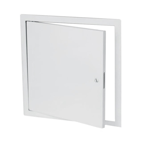 FF Systems 6" x 6" Universal Nonrated 1 mm Galvanized Panel with Screwdriver Operated Cam Latch - FF Systems 
