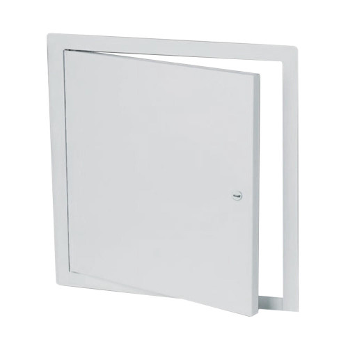 FF Systems 16" x 16" Universal Nonrated 2 mm Galvanized Panel with Screwdriver Operated Cam Latch - FF Systems 