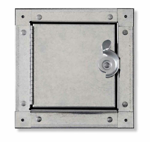 Acudor 6 x 6 Self Stick Hinged Duct Door - Acudor