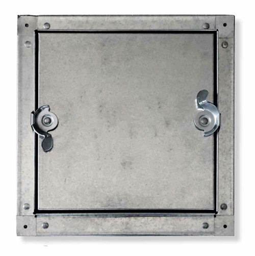 Acudor 24x 24 Self-Stick Duct Panel - No Hinge - Acudor