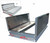 Acudor 48 x 96 Galvanized UL Listed Smoke Vent - Double Leaf - Acudor