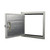 Elmdor 24" x 24" Stainless Steel Exterior Panel with Internal Release Latch - Elmdor 