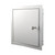 Elmdor 30" x 30" Stainless Steel Exterior Panel with Internal Release Latch - Elmdor 