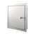 Elmdor 36" x 36" Stainless Steel Exterior Panel with Internal Release Latch - Elmdor 