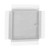 JL Industries 12" x 24" Flush Access Panels with Frame & Plaster Finish for Walls and Ceilings - JL Industries 