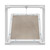 Acudor 12" x 12" Recessed Panel with "Behind Drywall" Flange - 1/2" Inlay - Acudor 