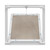 Acudor 24" x 24" Recessed Panel with "Behind Drywall" Flange - 1/2" Inlay - Acudor 