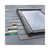 Fakro 48" x 27", 48" x 46" Low-Profile Shingle Roof Flashing Kit for Deck Mount Skylight - Fakro 