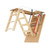 Fakro 22.5" x 54" up to 10'1" 300 lbs load Capacity Insulated Wood Attic Ladder LWP - Fakro 