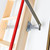 Fakro 25" x 54" up to 10'1" Fire Rated 43 min Wood Attic Ladder - Fakro 